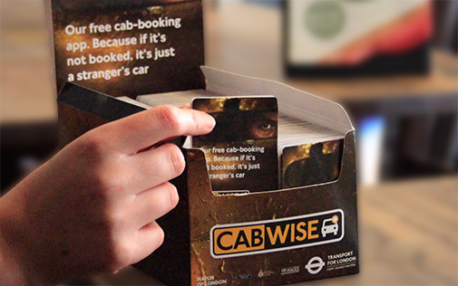 Z-CARD &reg; Distribution Options - Take One Boxes