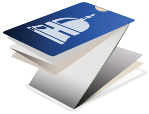 Z-CARD with keycard slot